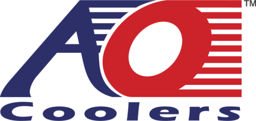 ao coolers logo - sea tow savings club participant