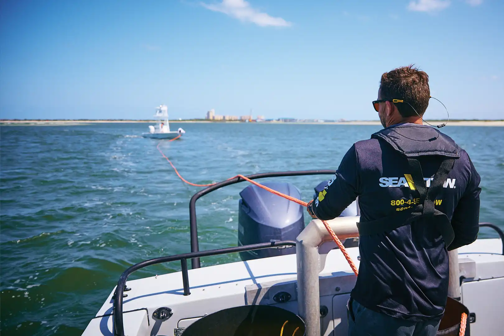 Sea Tow Ungrounding a Member